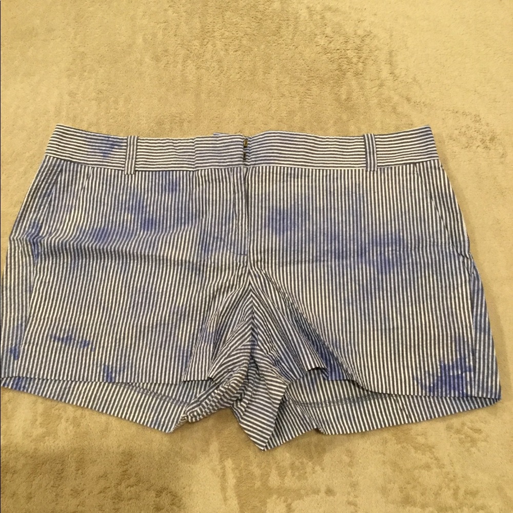 J.Crew Striped shorts